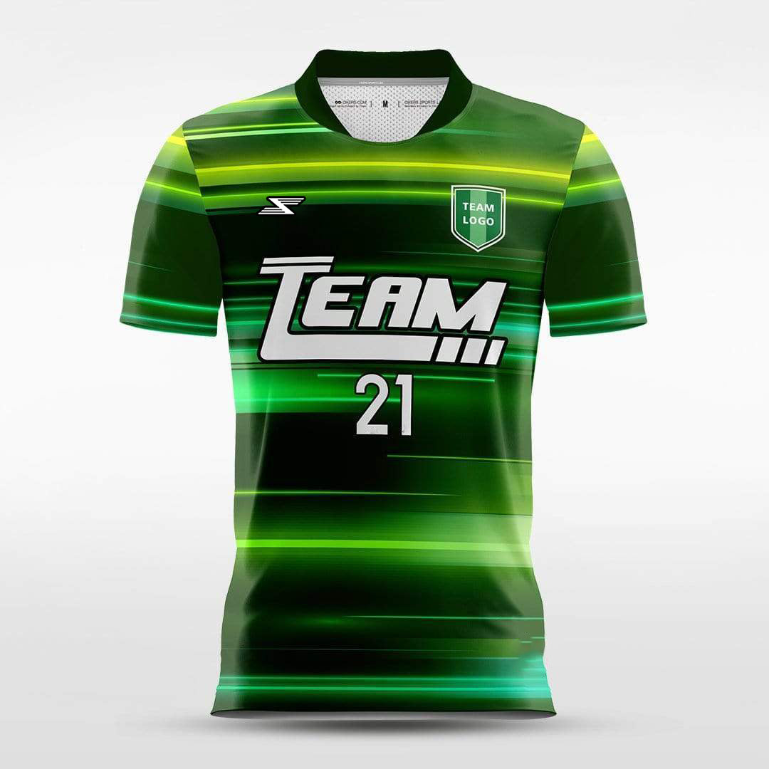 Neon - Customized Men's Sublimated Football Jersey