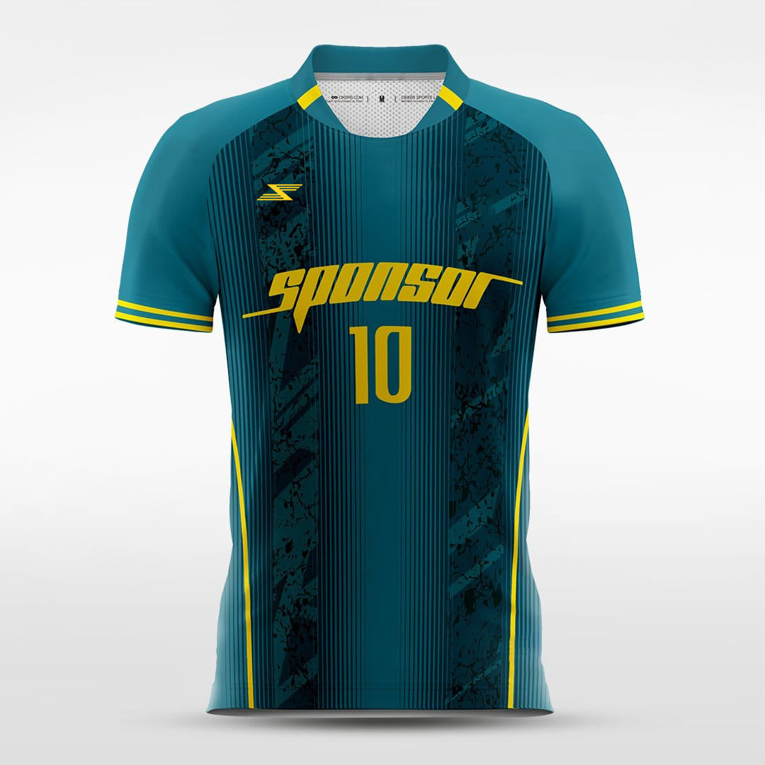Crash - Customized Men's Sublimated Football Jersey