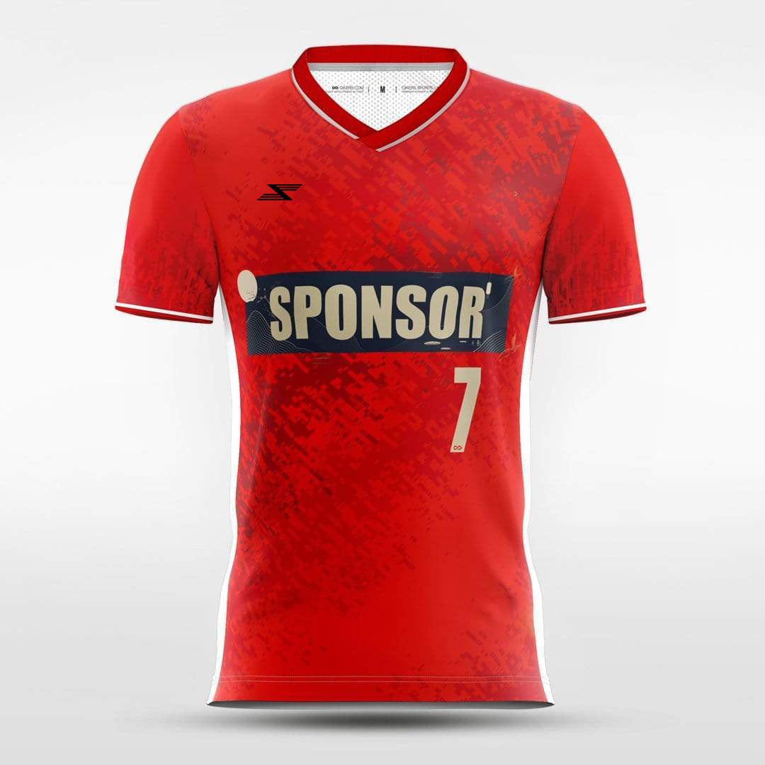 Mid-Autumn - Customized Men's Sublimated Football Jersey