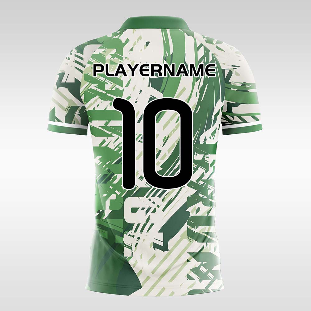 Regular-Summer-Customized Men's Sublimated Football Jersey