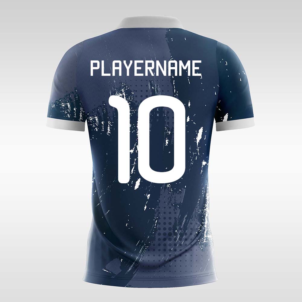 Soapbubble-Customized Men's Sublimated Football Jersey