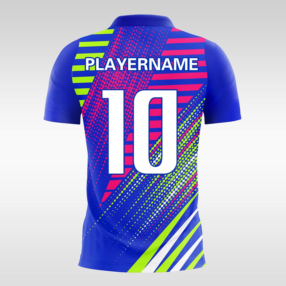 Aurora-Customized Men's Sublimated Football Jersey