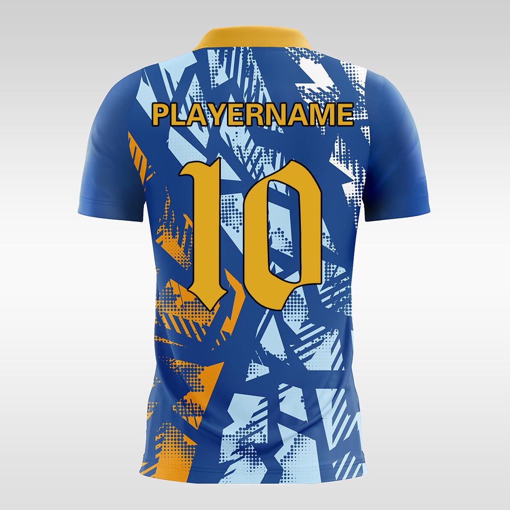 Recklessness-Customized Men's Sublimated Football Jersey