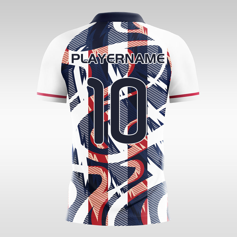 Phoenix-Customized Men's Sublimated Football Jersey