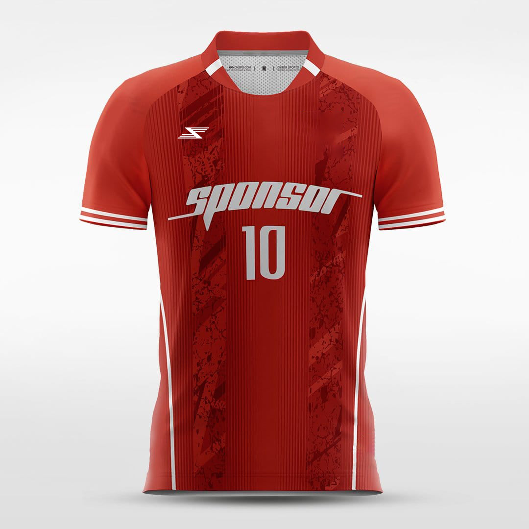Crash - Customized Men's Sublimated Football Jersey