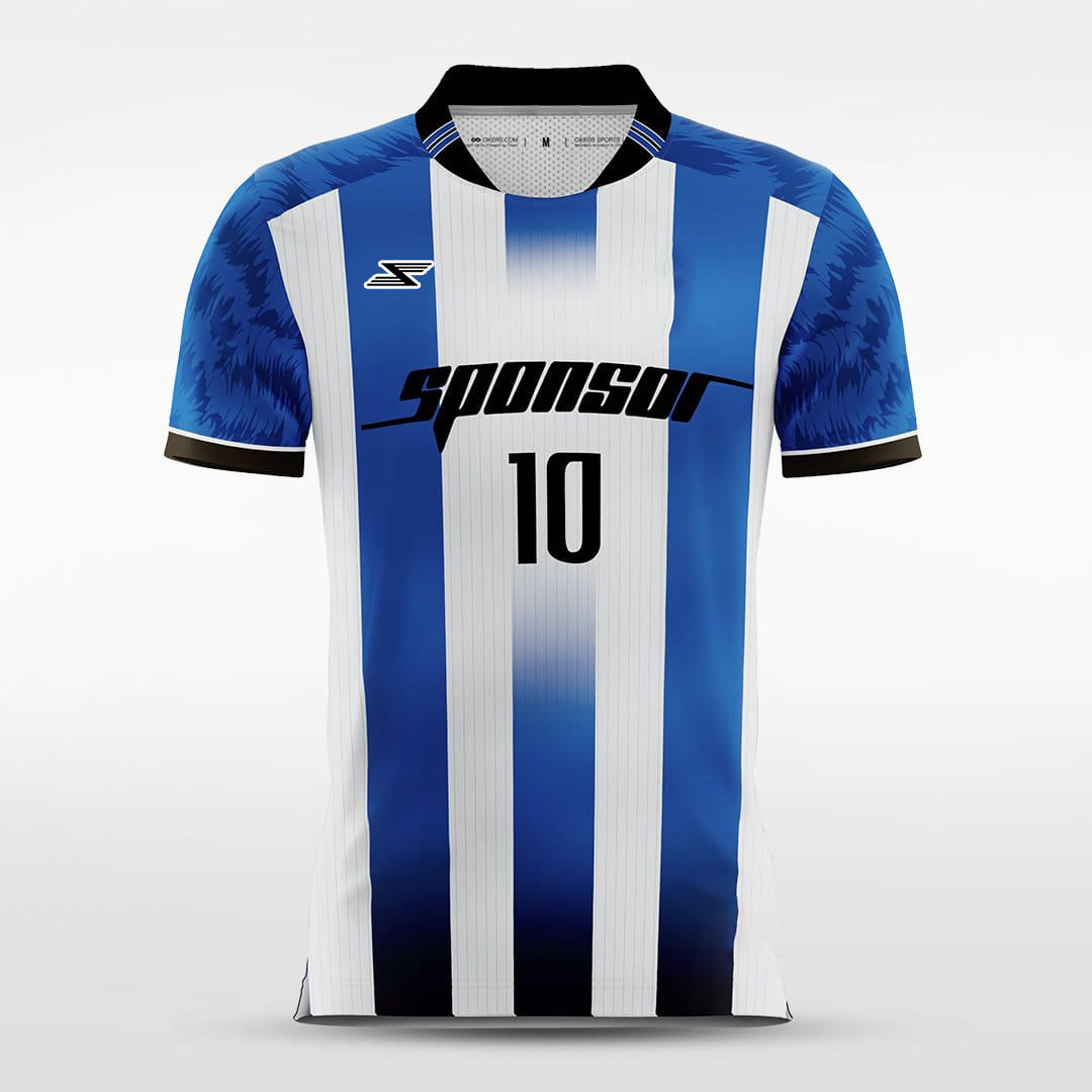 Tempest - Customized Men's Sublimated Football Jersey
