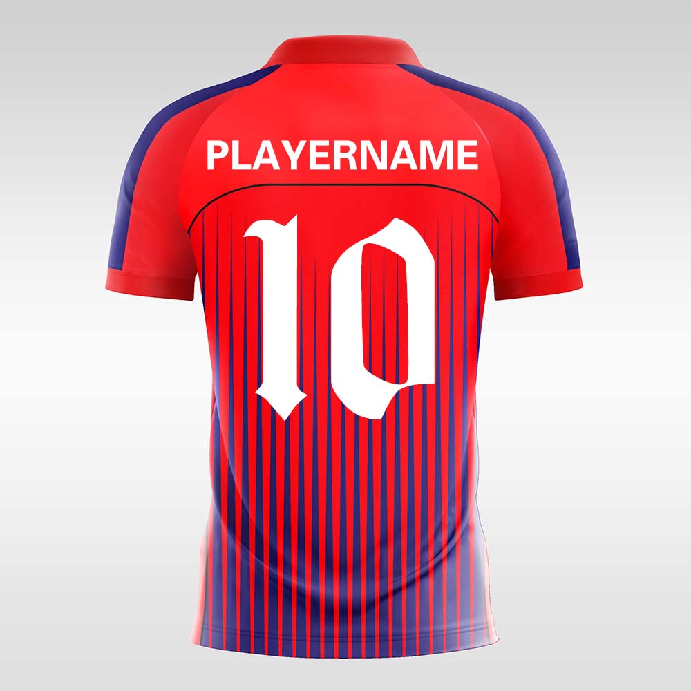 Wasteland-Customized Men's Sublimated Football Jersey