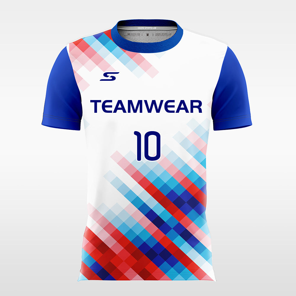 Rainbow-2-Men’s Sublimated Football Jersey