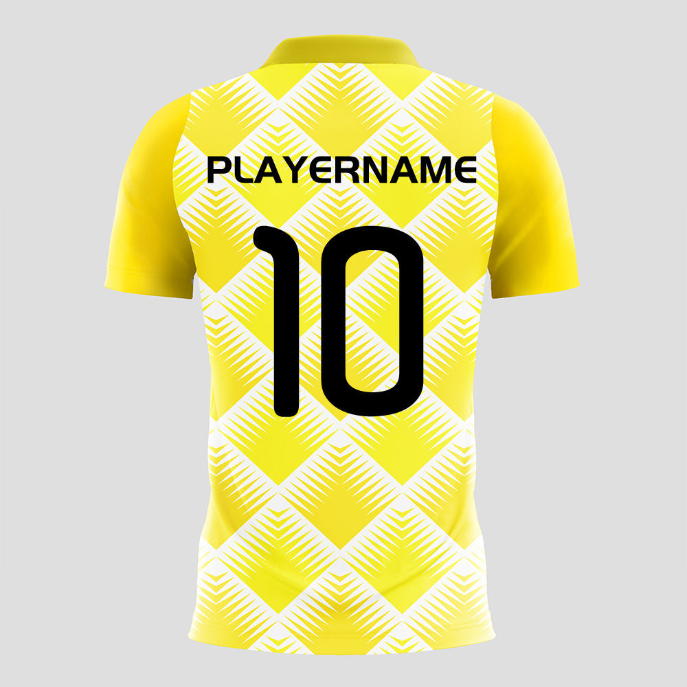 Pines-Snow-Customized Men's Sublimated Football Jersey