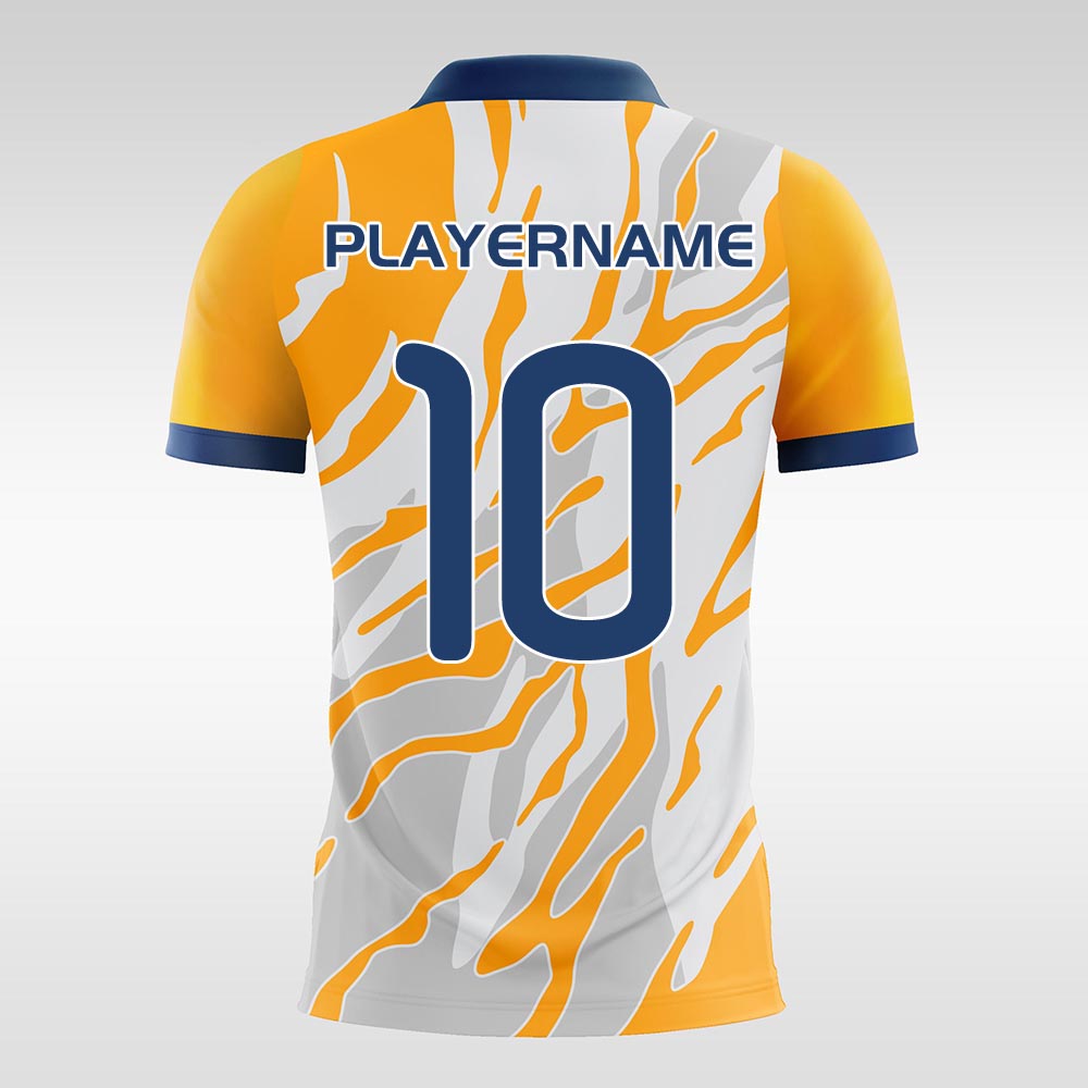 Jadegarland-Customized Men's Sublimated Football Jersey