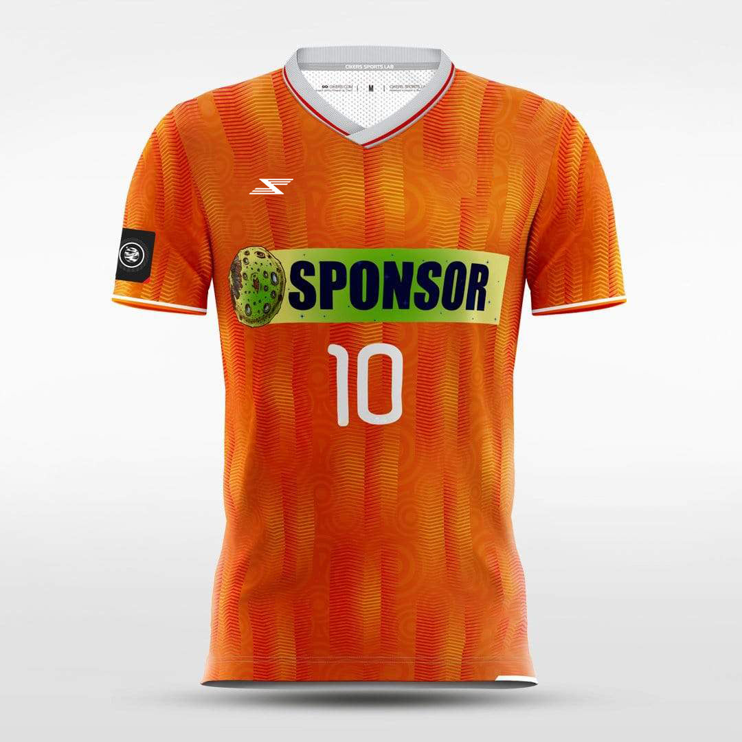 Human Moon Day - Customized Men's Sublimated Football Jersey