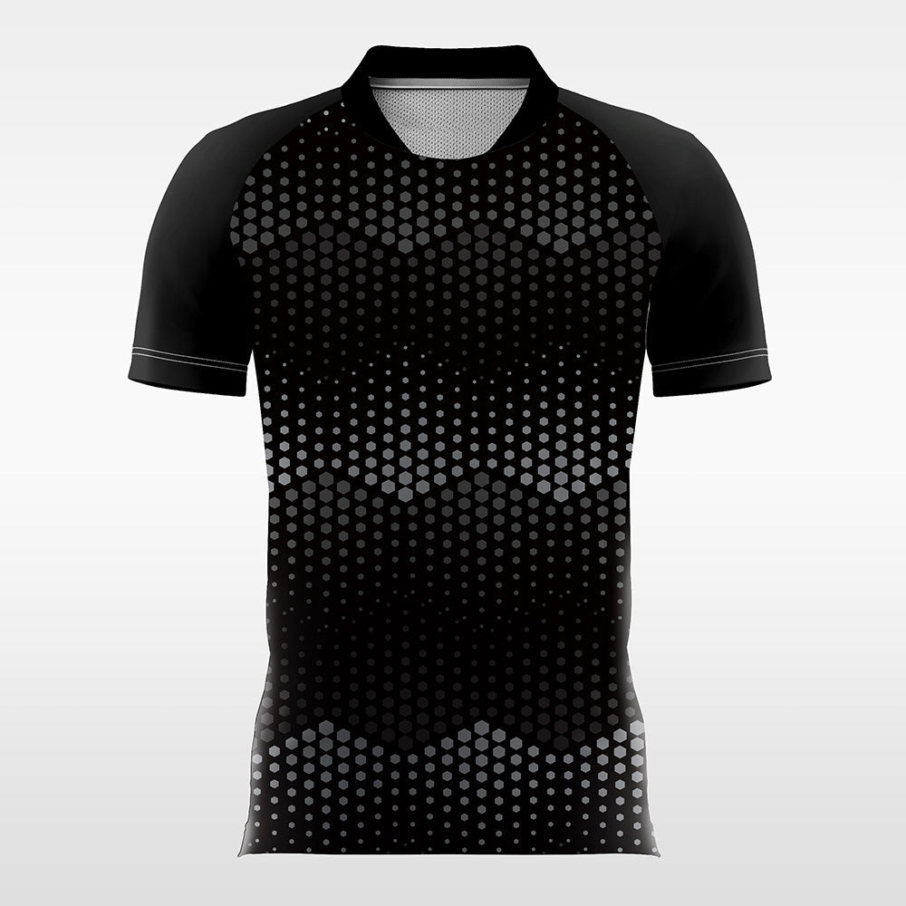 Smog-Customized Men's Sublimated Football Jersey