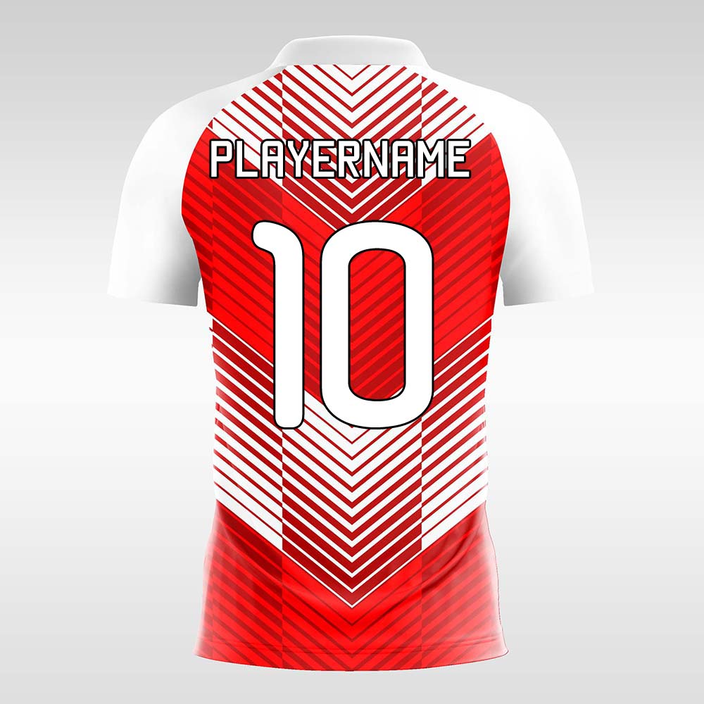 Progress-DaybyDay-Customized Men's Sublimated Football Jersey