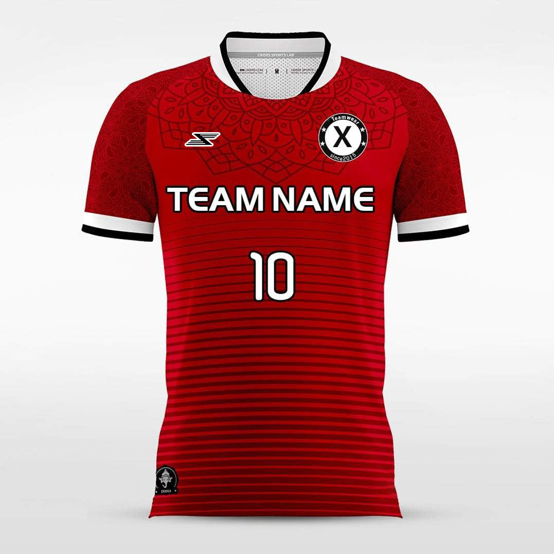 Goa - Customized Men's Sublimated Football Jersey