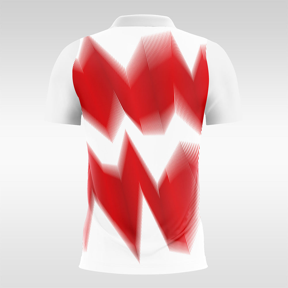 Reclining-Dragon-7-Men’s Sublimated Football Jersey