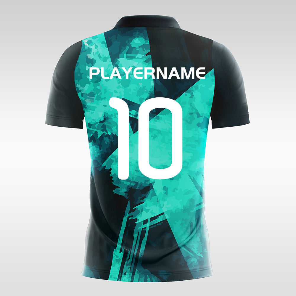Thin-ice-Men’s Sublimated Football Jersey