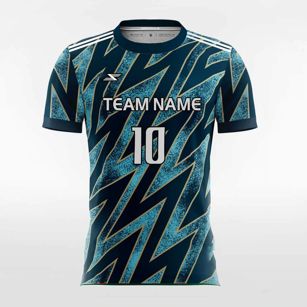 Pop Camouflage 2 - Customized Men's Sublimated Football Jersey