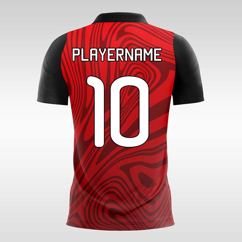 Reincarnation-Customized Men's Sublimated Football Jersey