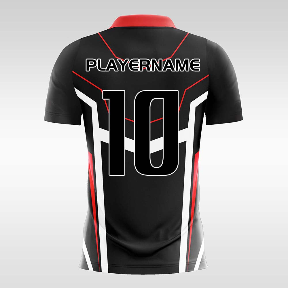 ZenMonastery-Customized Men's Sublimated Football Jersey