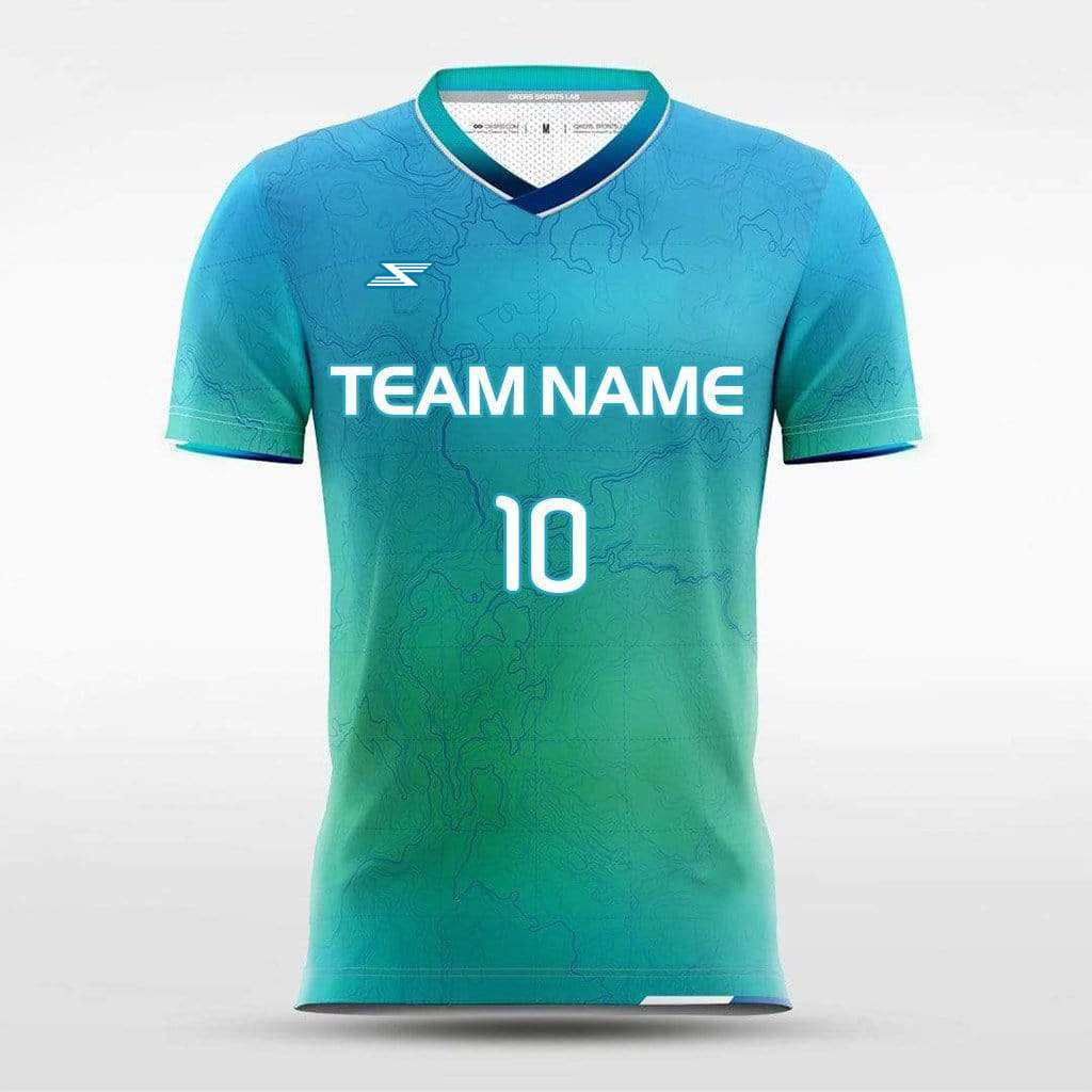 Navigation Day - Customized Men's Sublimated Football Jersey