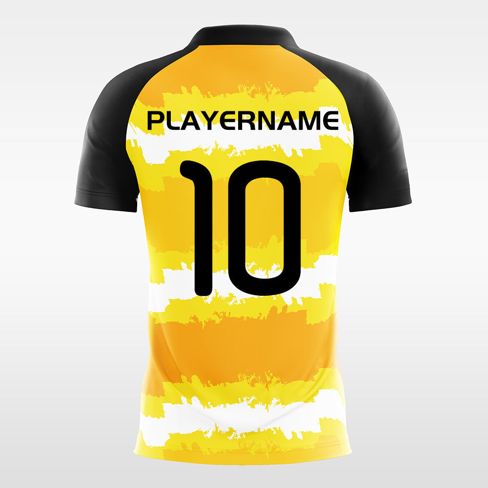 Goldcoast-Customized Men's Sublimated Football Jersey