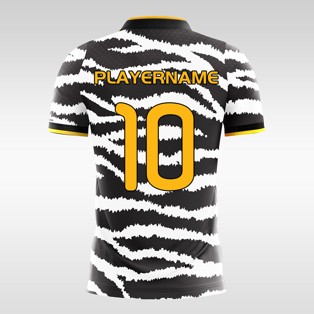 Frost-Customized Men's Sublimated Football Jersey