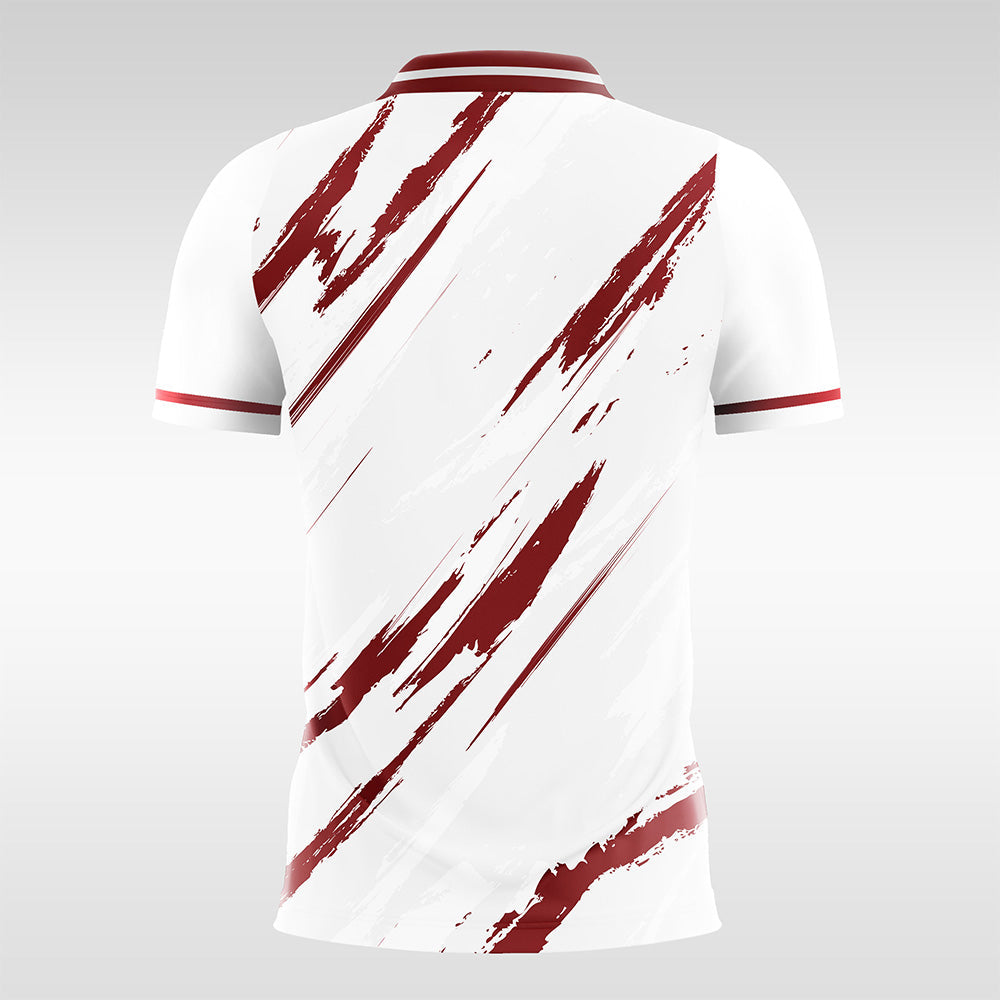 Refinement-Customized Men's Sublimated Football Jersey