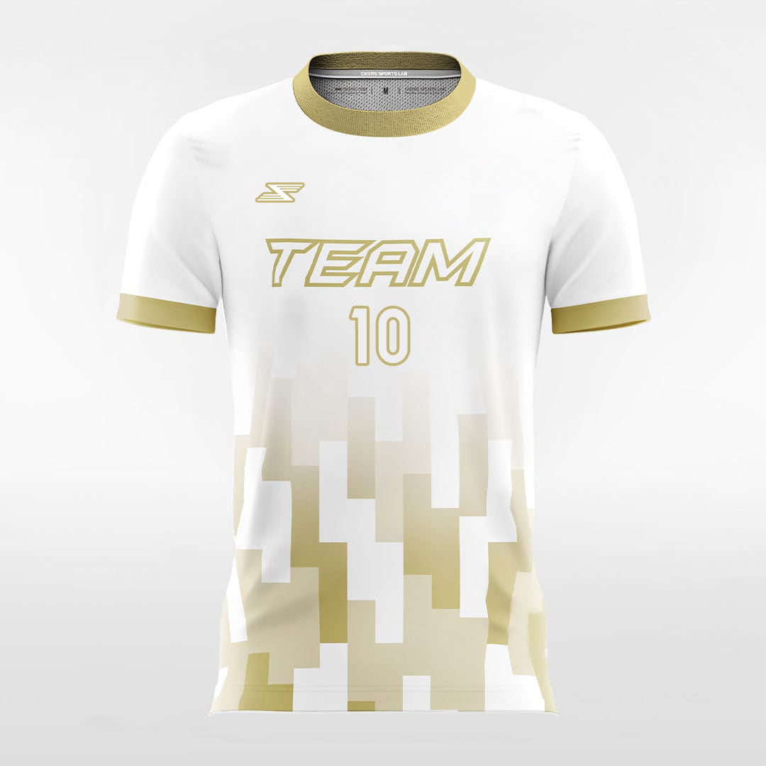 Square - Customized Men's Sublimated Football Jersey