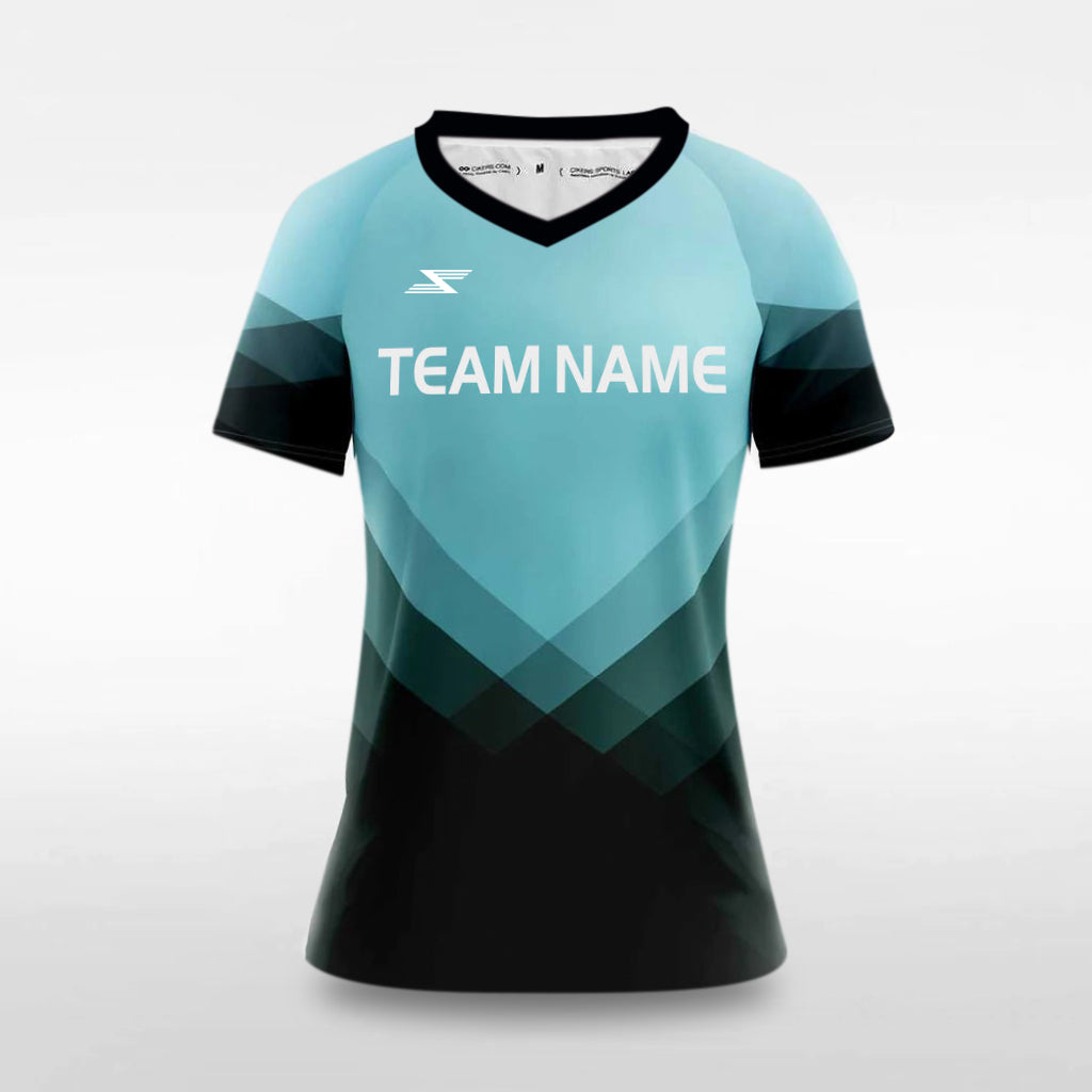 Rocky Mountain - Customized Women's Sublimated Football Jersey