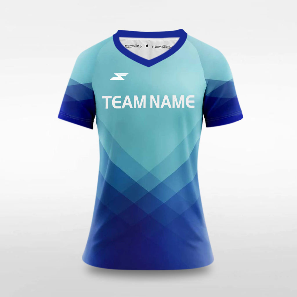 Rocky Mountain - Customized Women's Sublimated Football Jersey