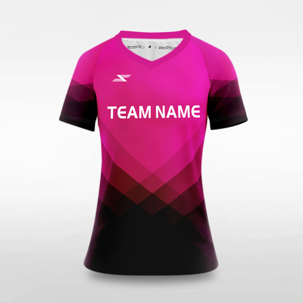 Rocky Mountain - Customized Women's Sublimated Football Jersey