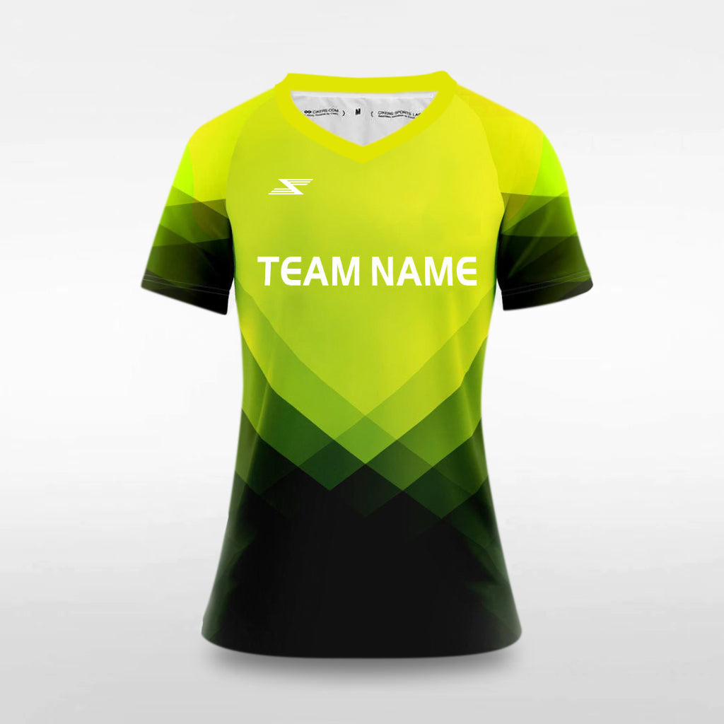 Rocky Mountain - Customized Women's Sublimated Football Jersey