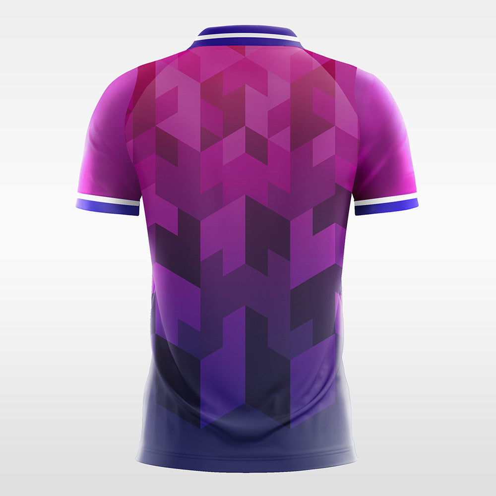 Branching-Rule-Men’s Sublimated Football Jersey