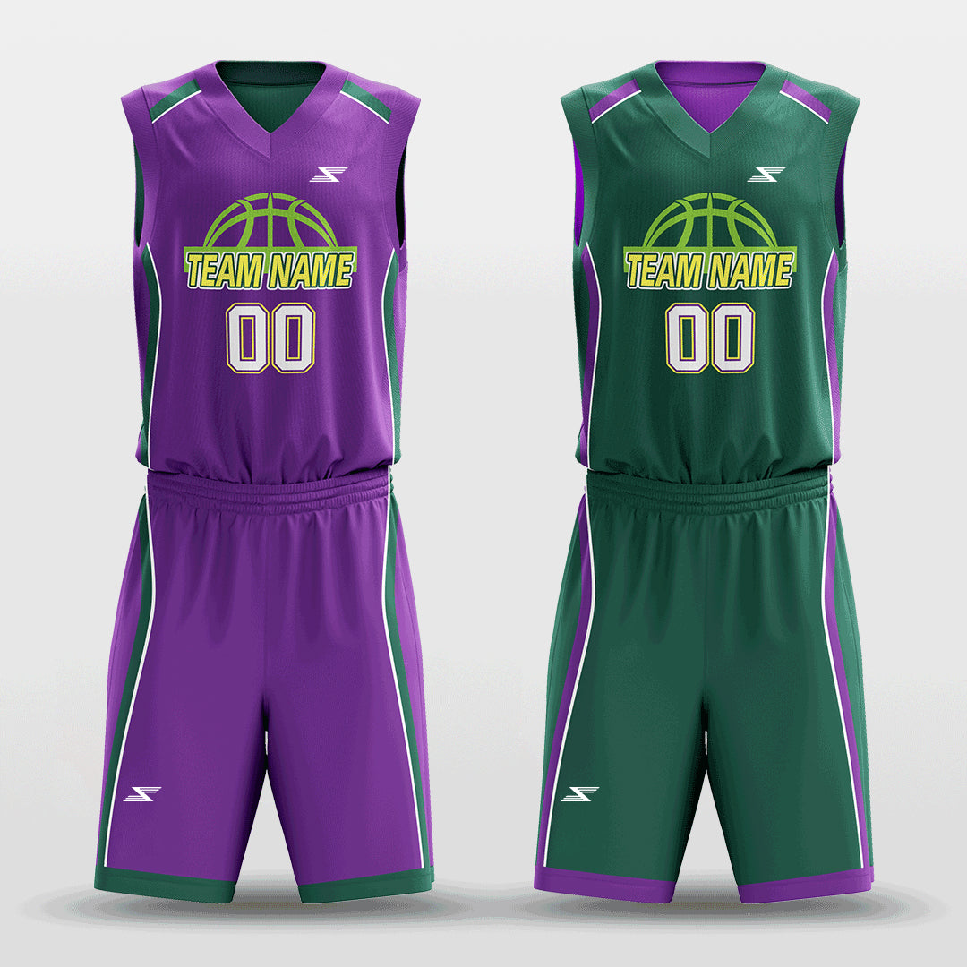 Dream - Customized Reversible Sublimated Basketball Set