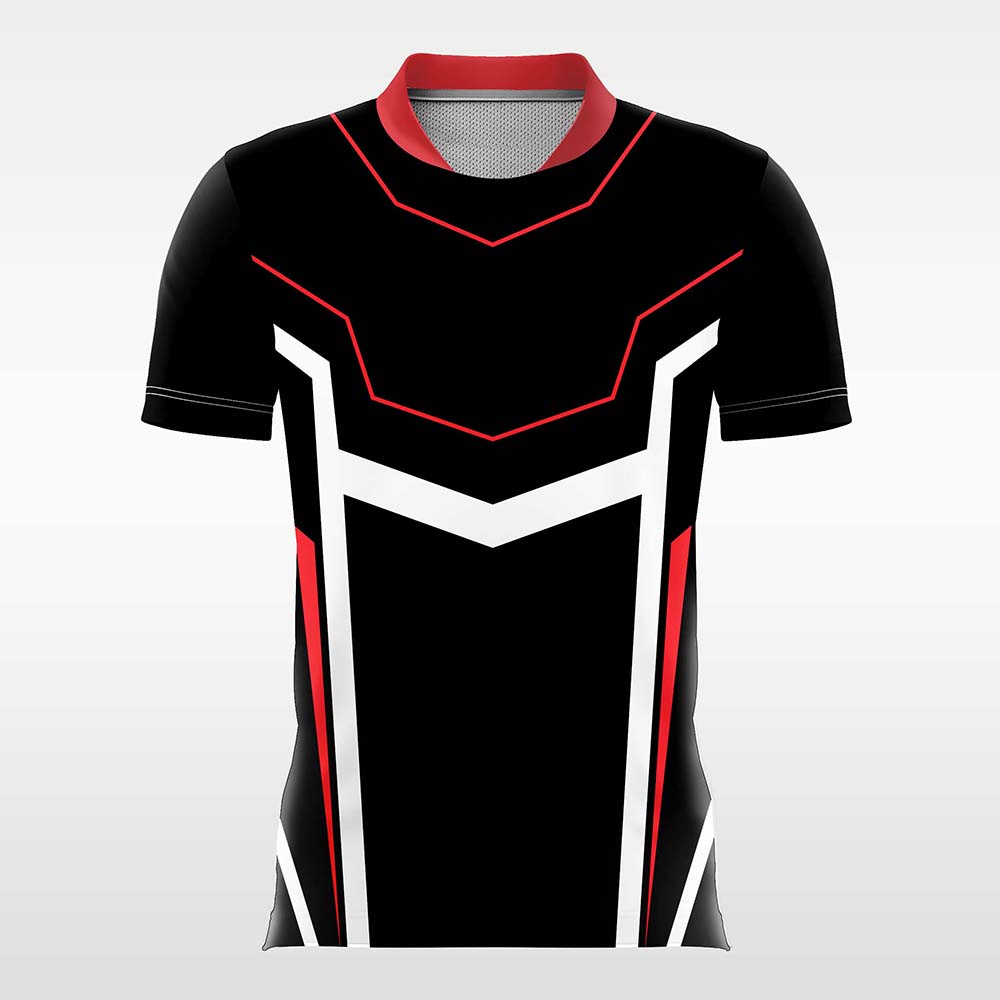 ZenMonastery-Customized Men's Sublimated Football Jersey