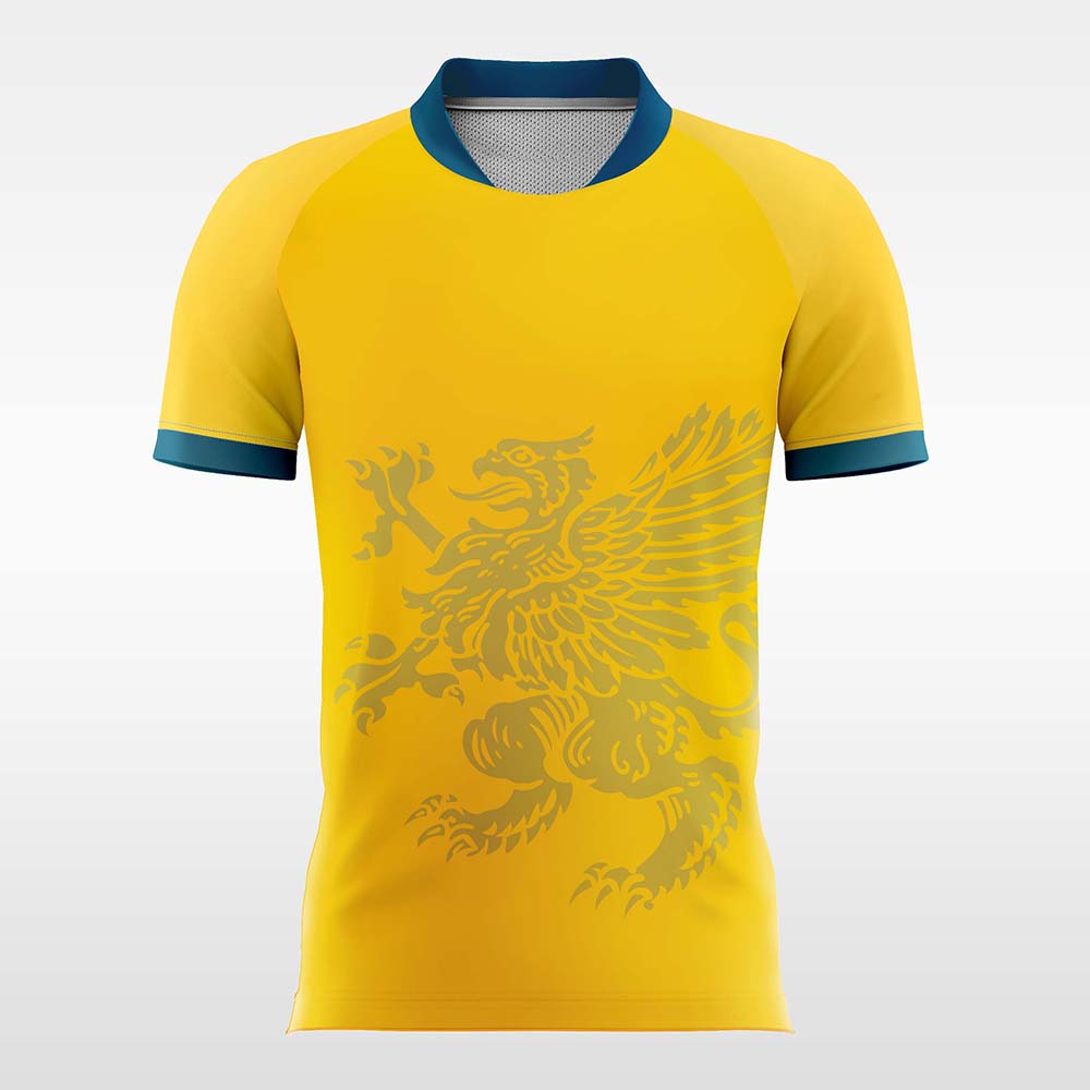 Divine-Beasts-Customized Men's Sublimated Football Jersey