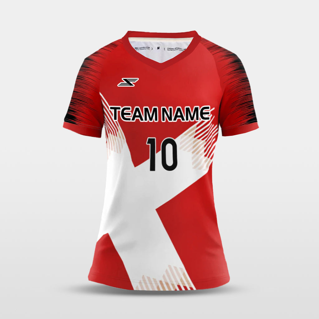 Preacher - Customized Women's Sublimated Football Jersey