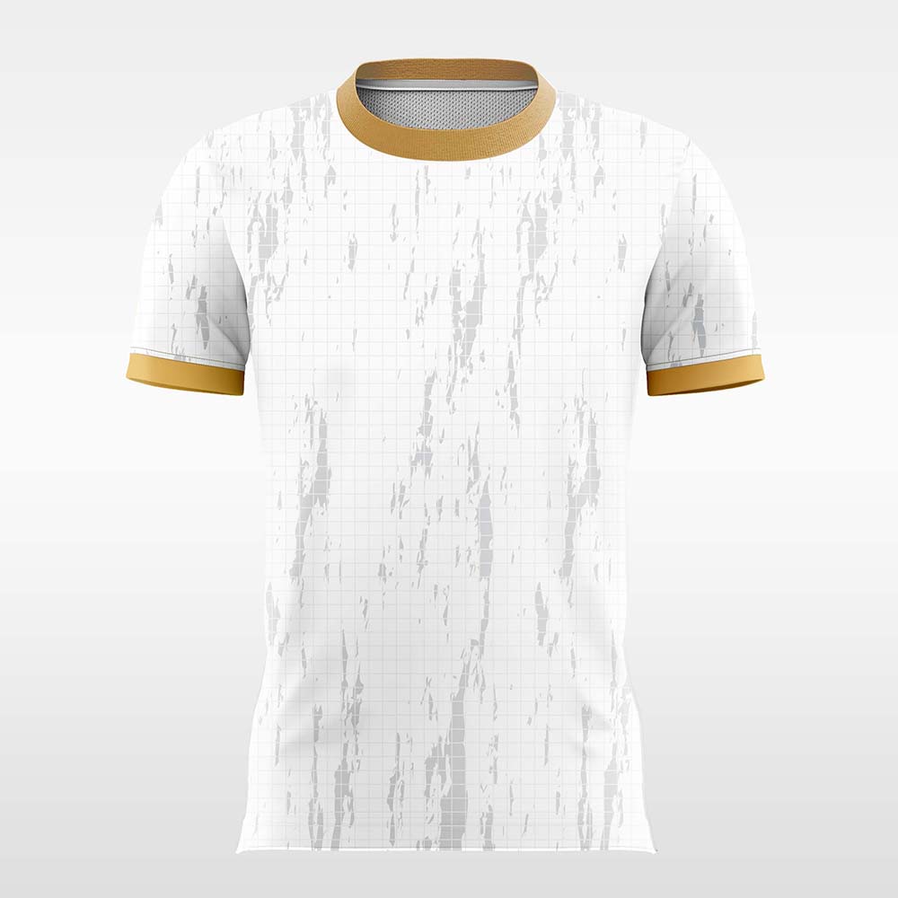 Marble-Customized Men's Sublimated Football Jersey