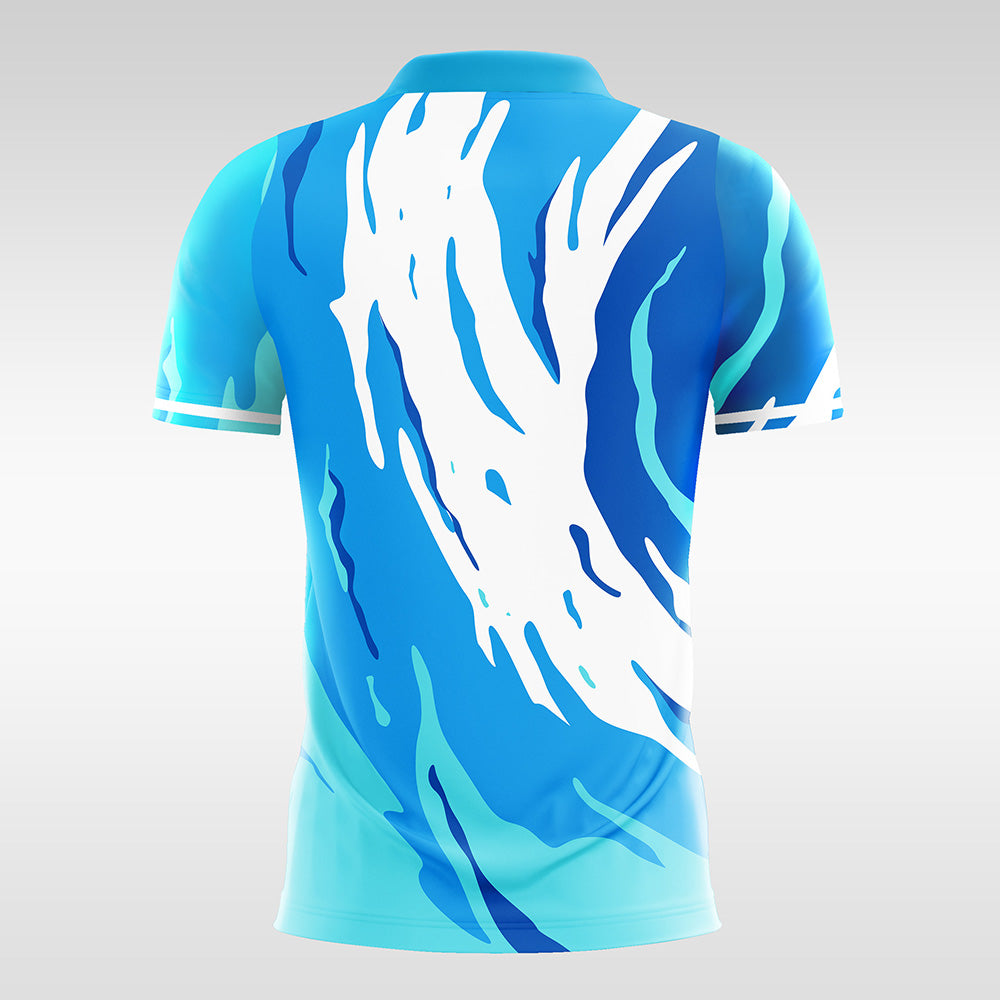 Jellyfish-Men’s Sublimated Football Jersey