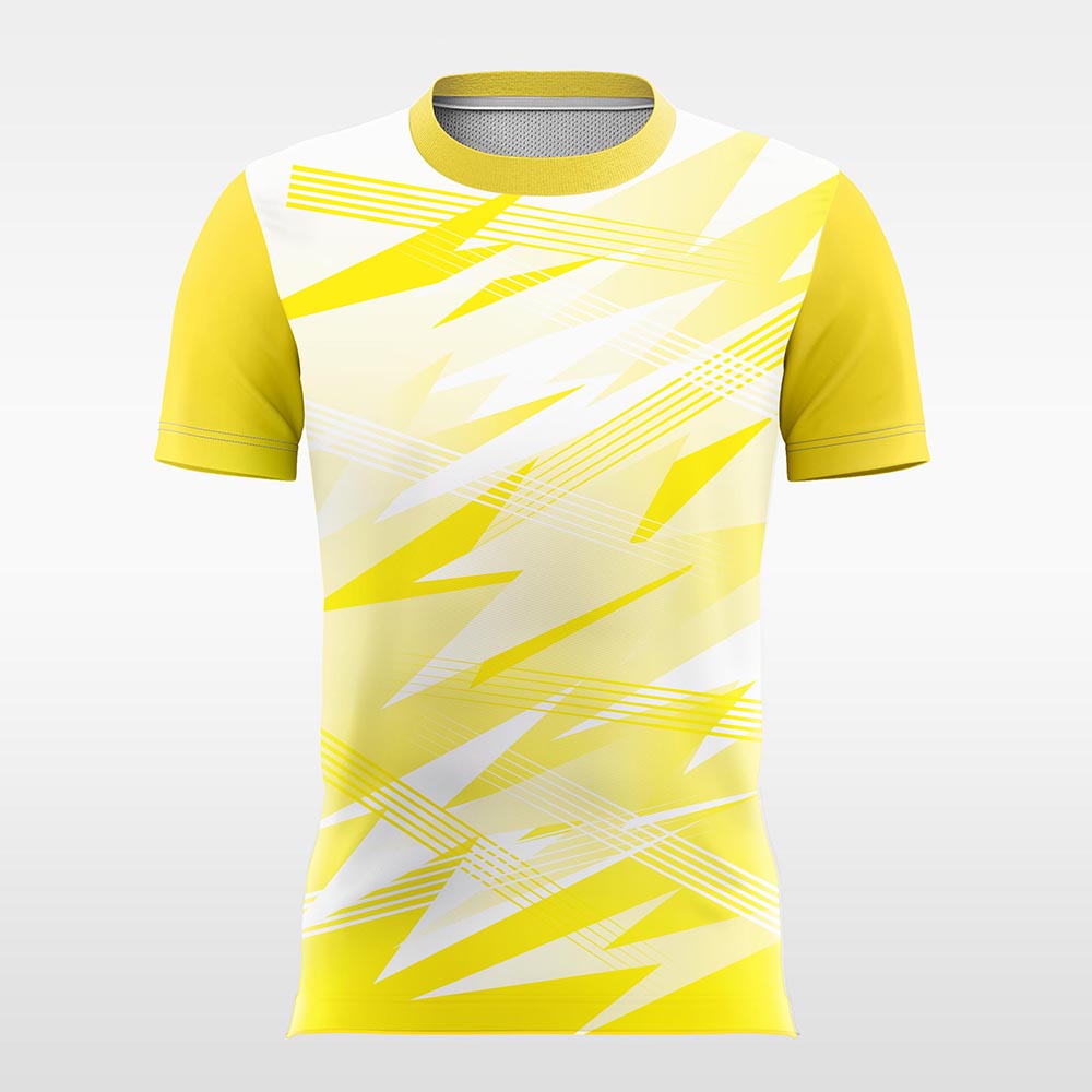 Moon-Soul-Customized Men's Sublimated Football Jersey