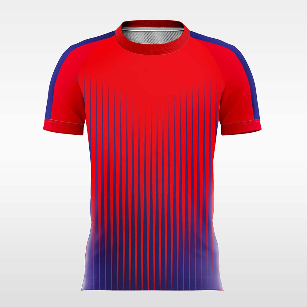 Wasteland-Customized Men's Sublimated Football Jersey