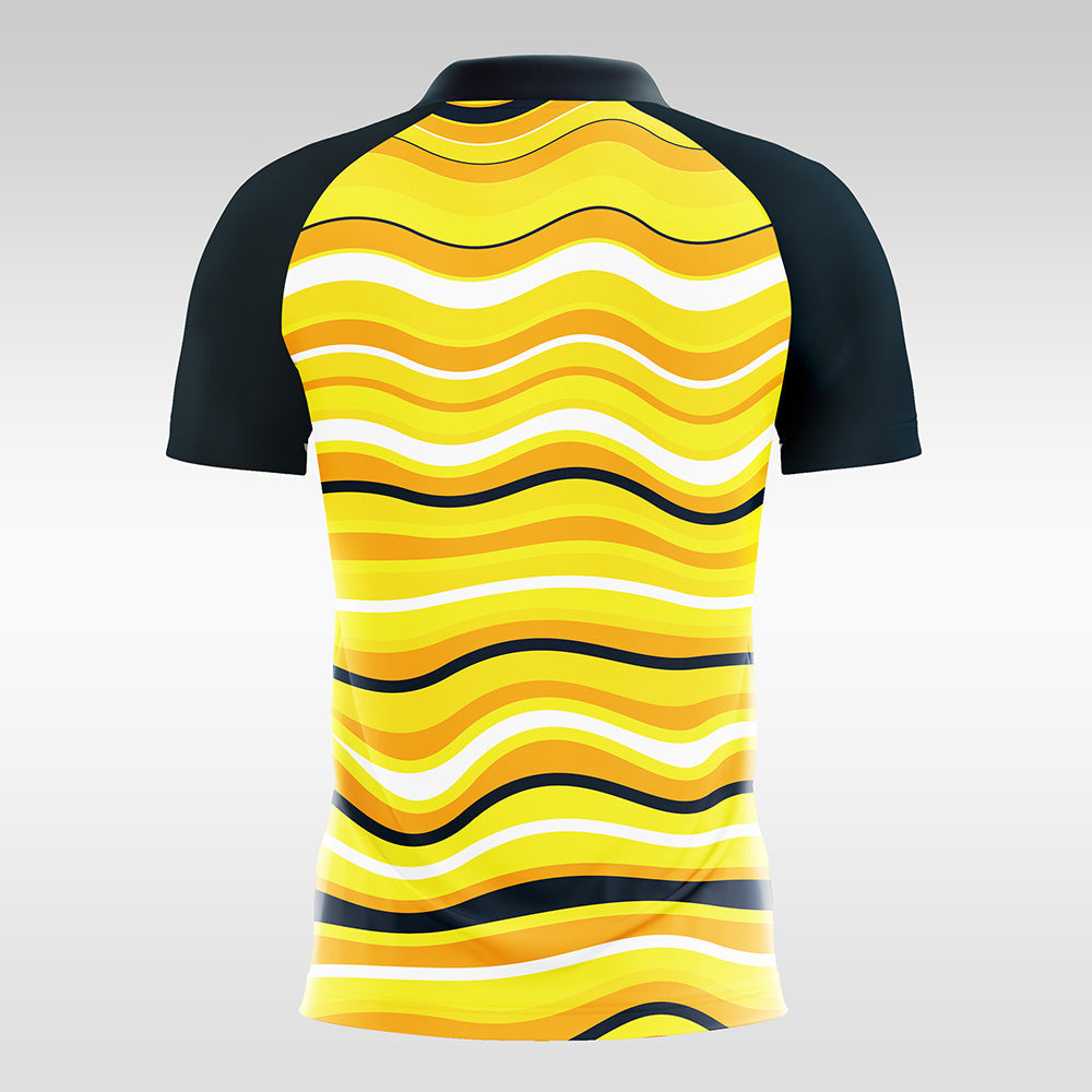 Fluids-Customized Men's Sublimated Football Jersey
