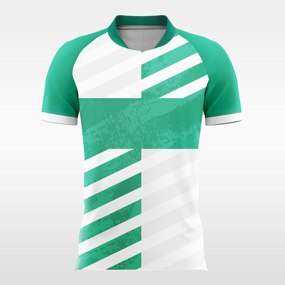Senro-Customized Men's Sublimated Football Jersey