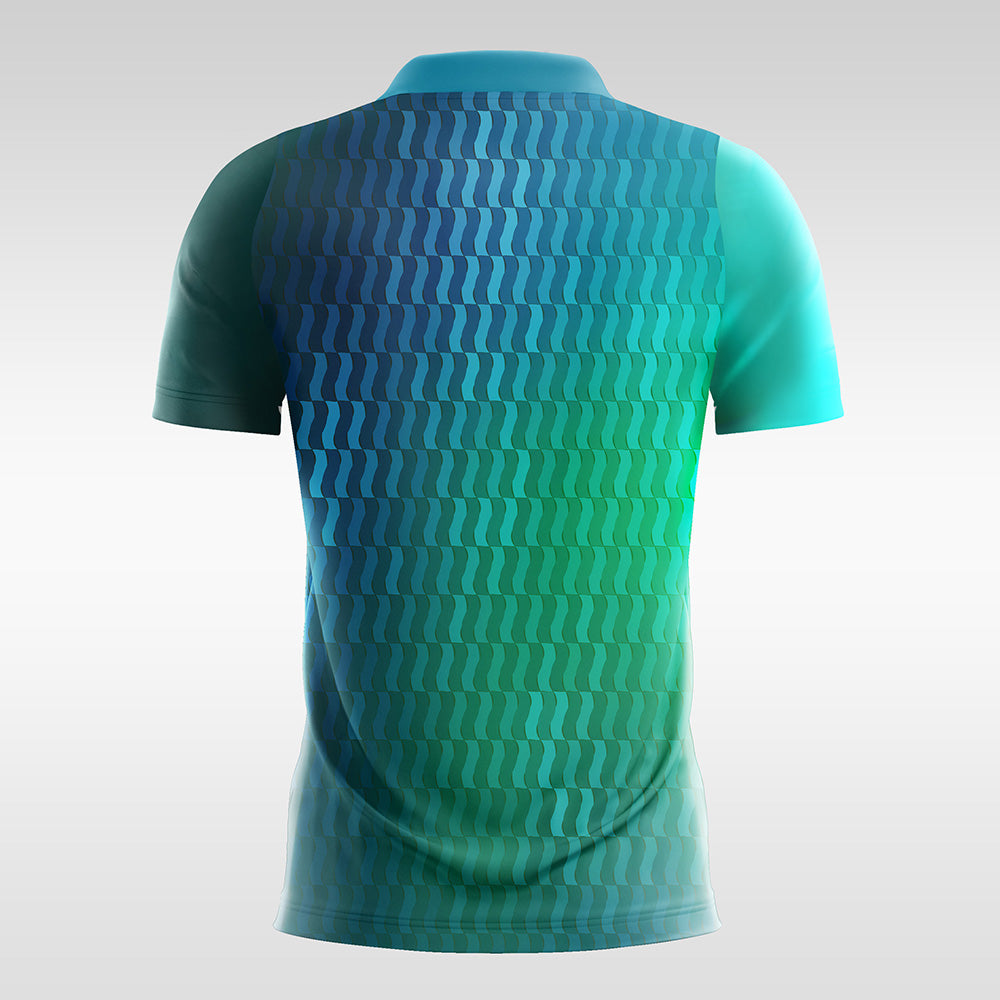 Oboro-Night-Customized Men's Sublimated Football Jersey