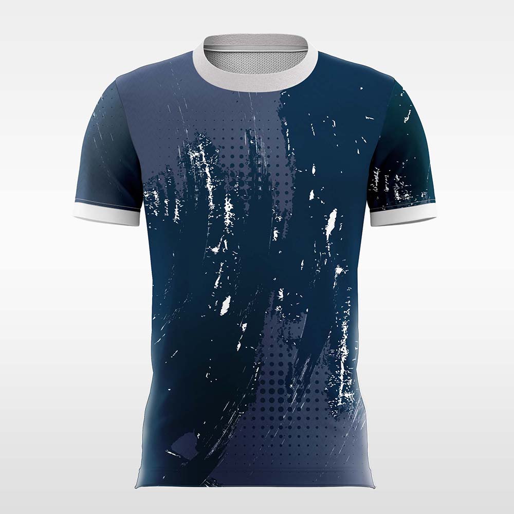 Soapbubble-Customized Men's Sublimated Football Jersey