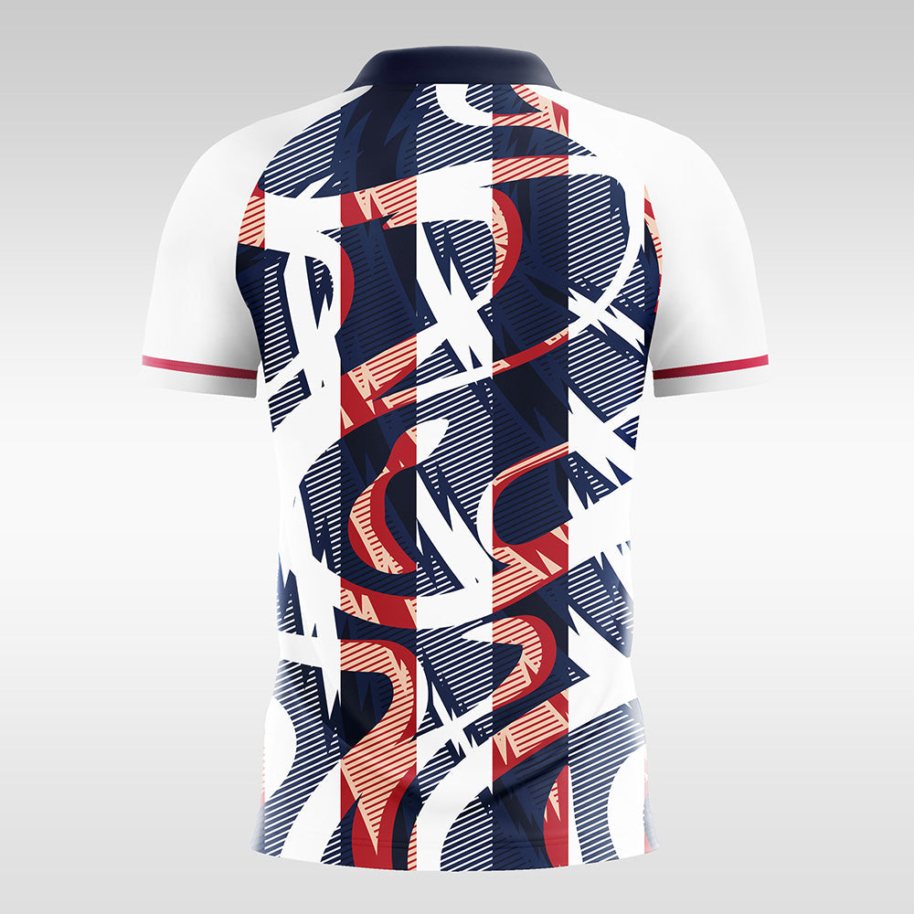 Phoenix-Customized Men's Sublimated Football Jersey