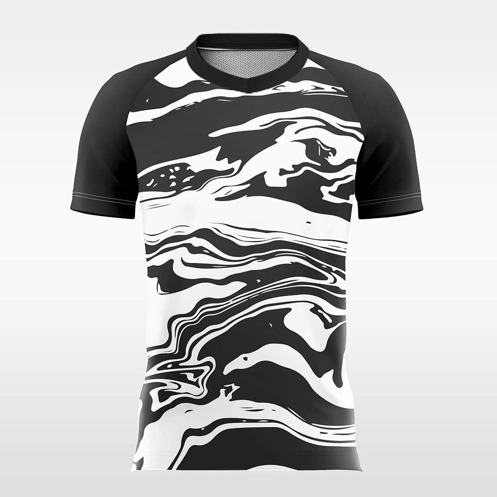 Snowmountain-Customized Men's Sublimated Football Jersey
