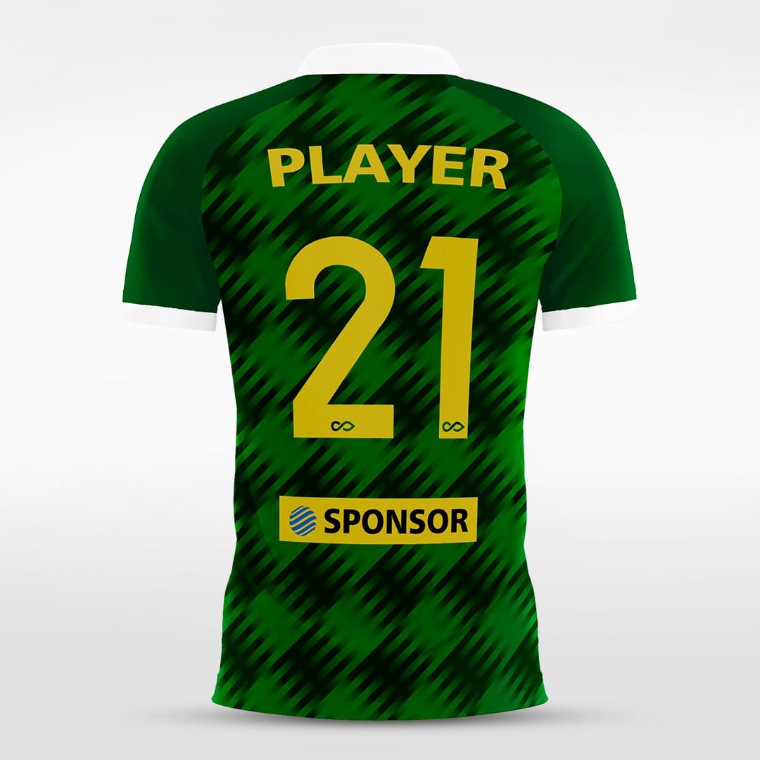 Frost - Customized Men's Sublimated Football Jersey