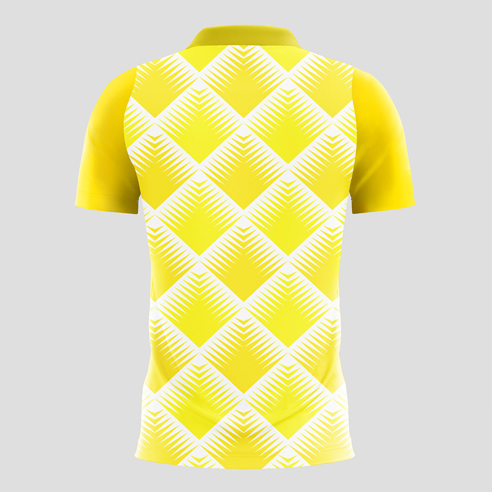 Pines-Snow-Customized Men's Sublimated Football Jersey