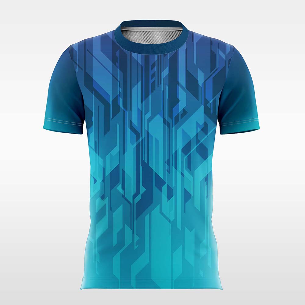 Fluttering-Men’s Sublimated Football Jersey